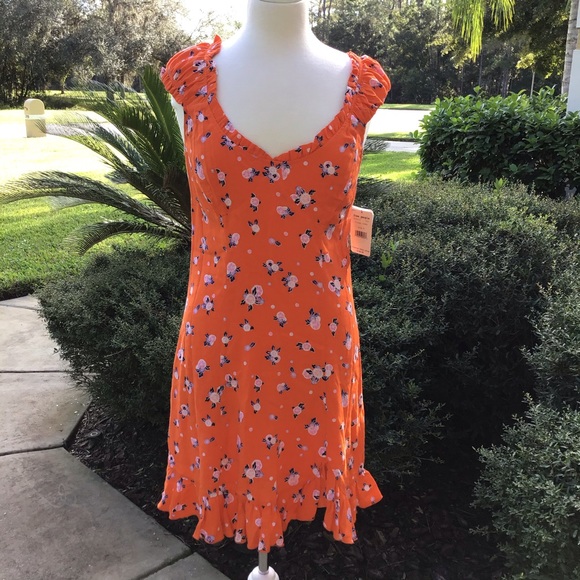 Free People Mini Dress Size M - Picture 3 of 7